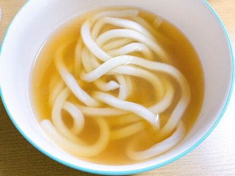 優しい味 ʚɞ 我が家の釜揚げうどんとつゆ